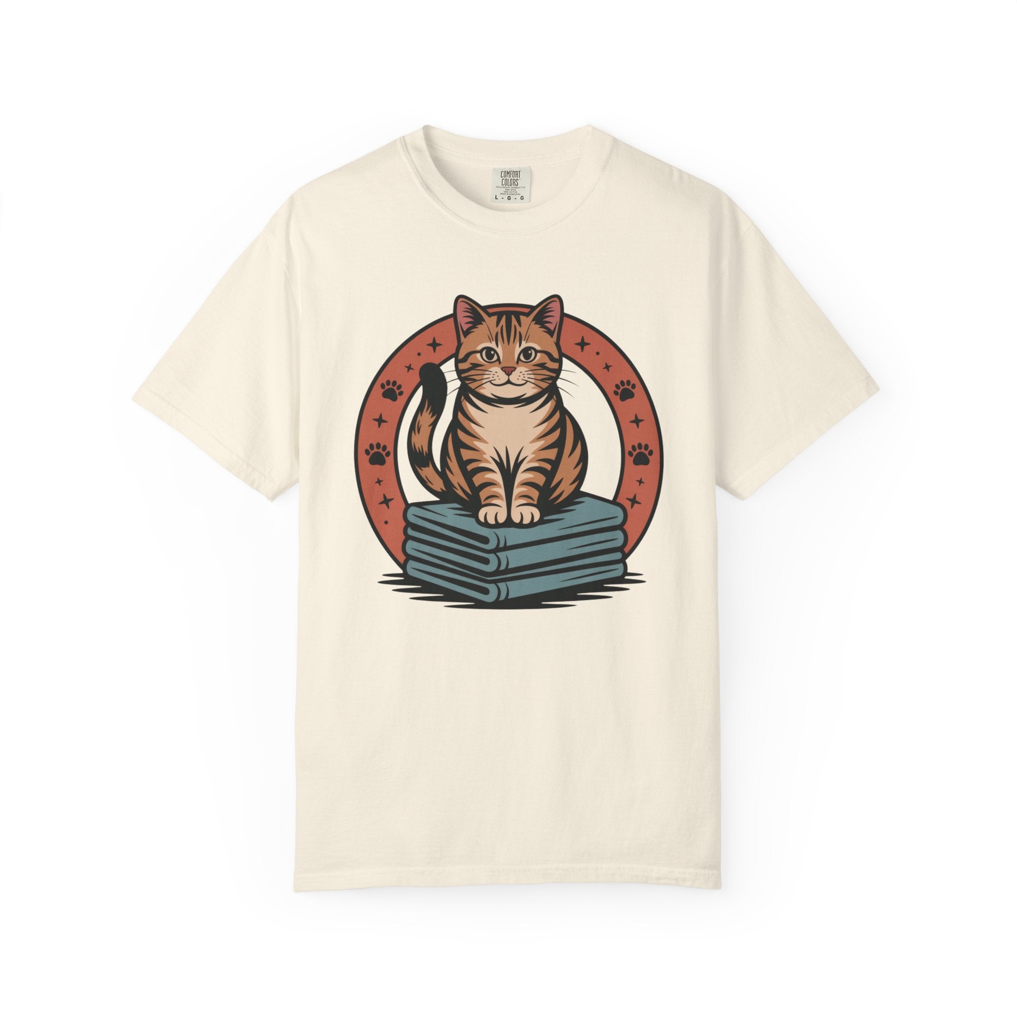 Laundry Supervisor Cat T-Shirt