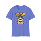 Snack Buddy Corgi Dog T-Shirt