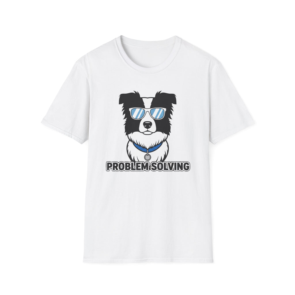 Problem Solving Dog T-Shirt
