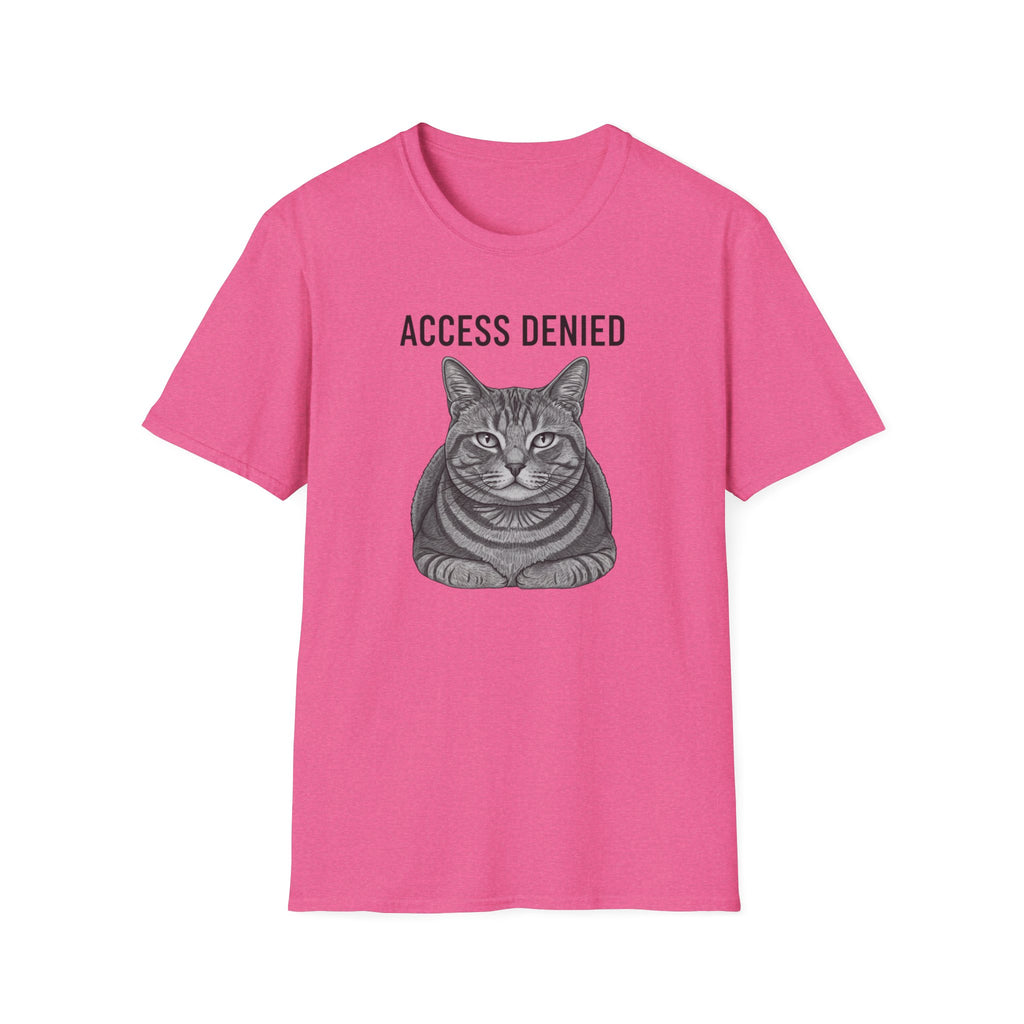 Access Denied Cat T-Shirt
