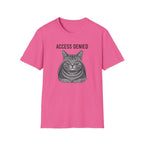 Access Denied Cat T-Shirt