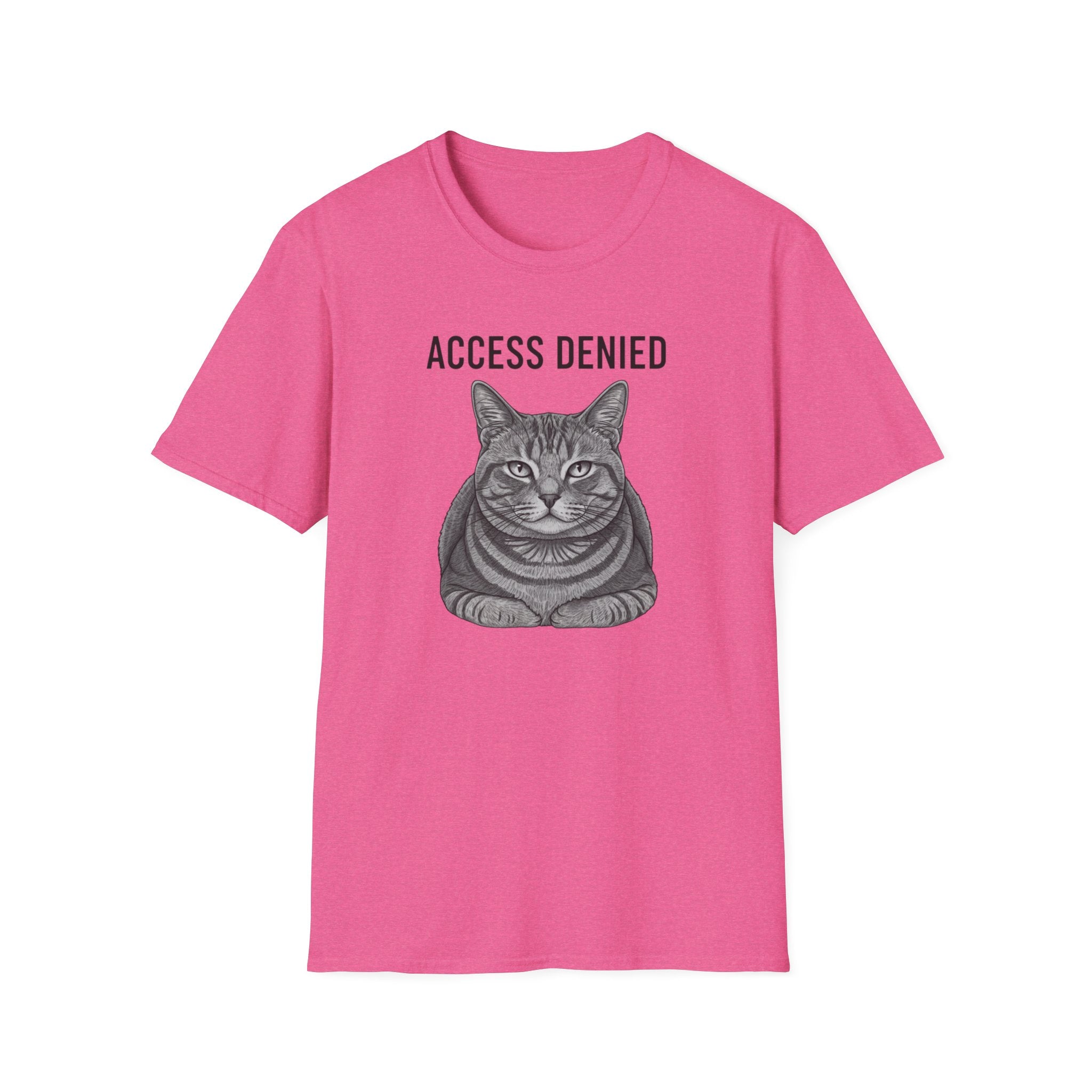 Access Denied Cat T-Shirt
