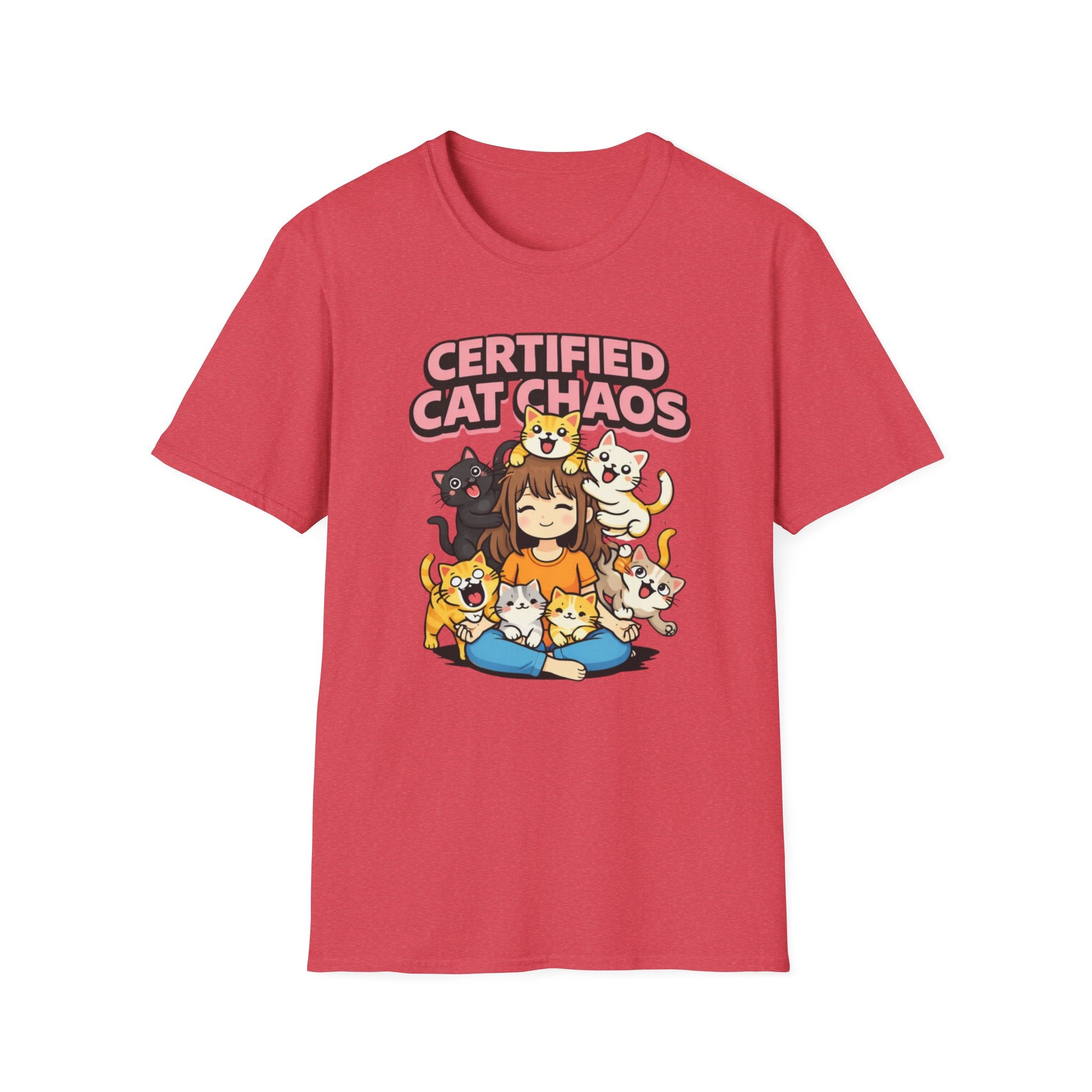Certified Cat Chaos  T-Shirt