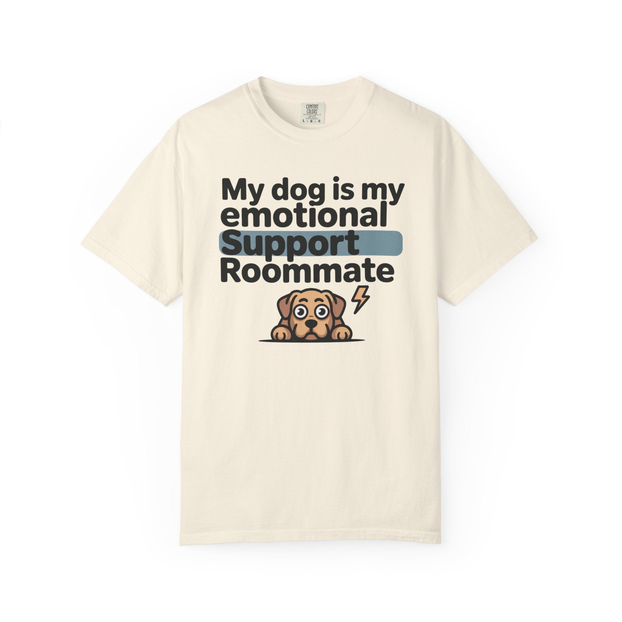 My Dog Is My Emotional Support Roommate T-Shirt