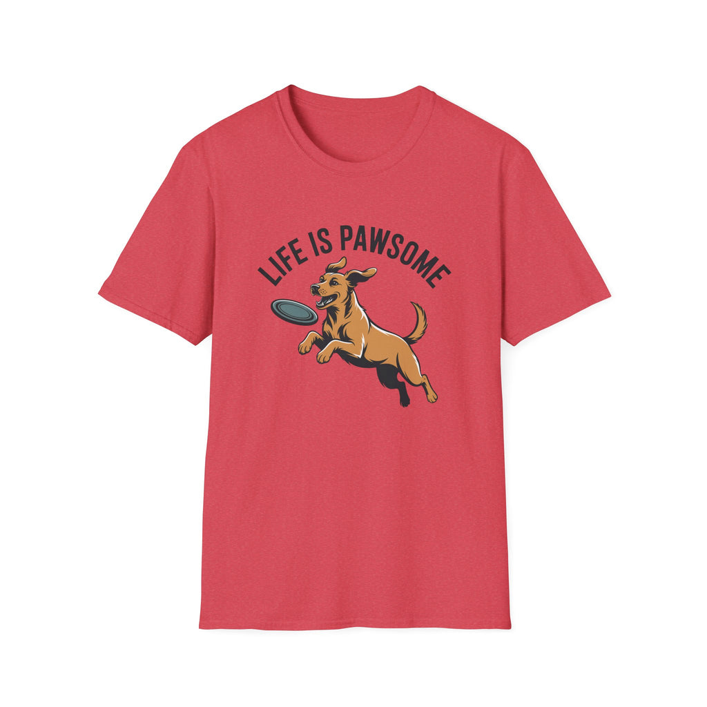 Life is Pawsome Dog T-Shirt