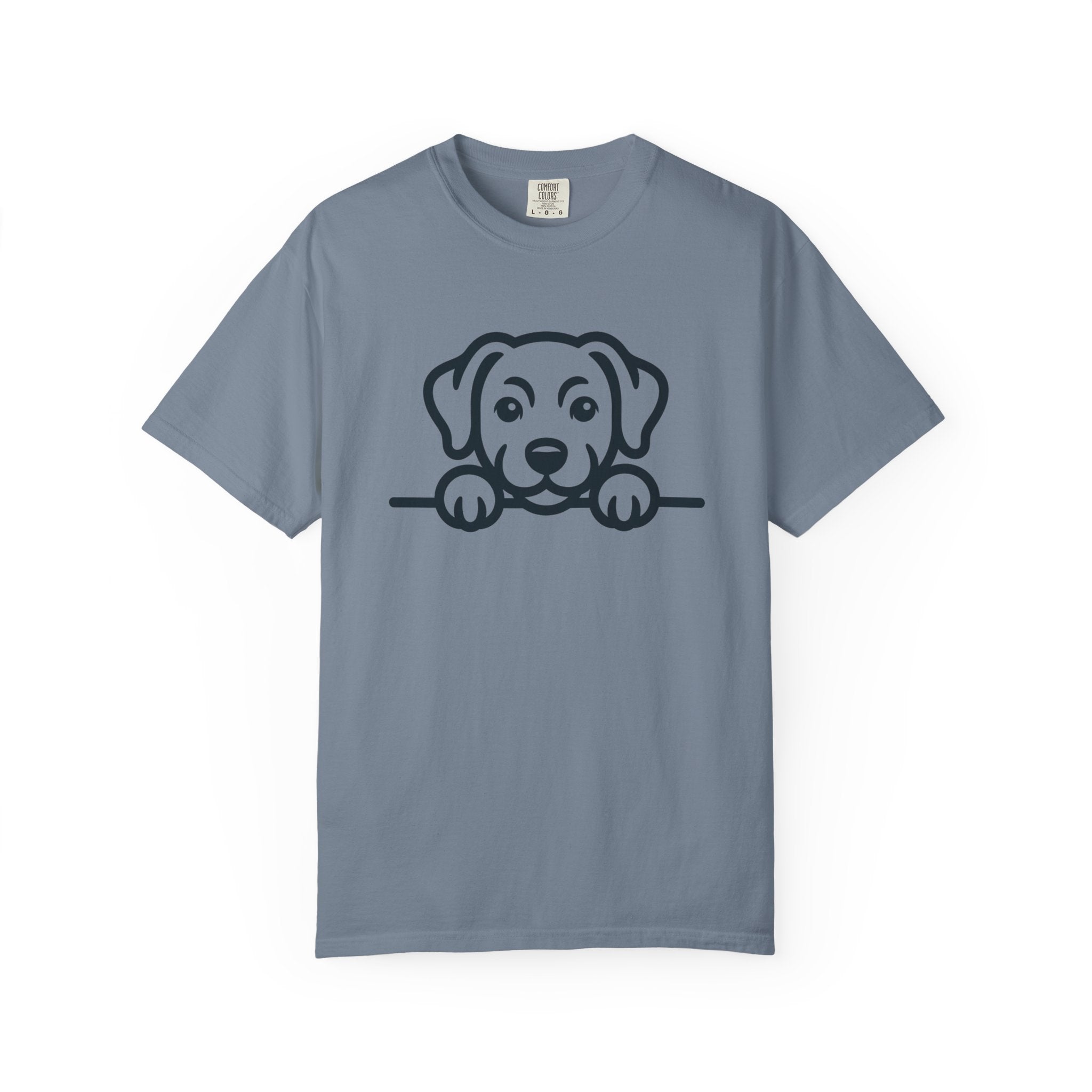 Dog Peekaboo T-Shirt