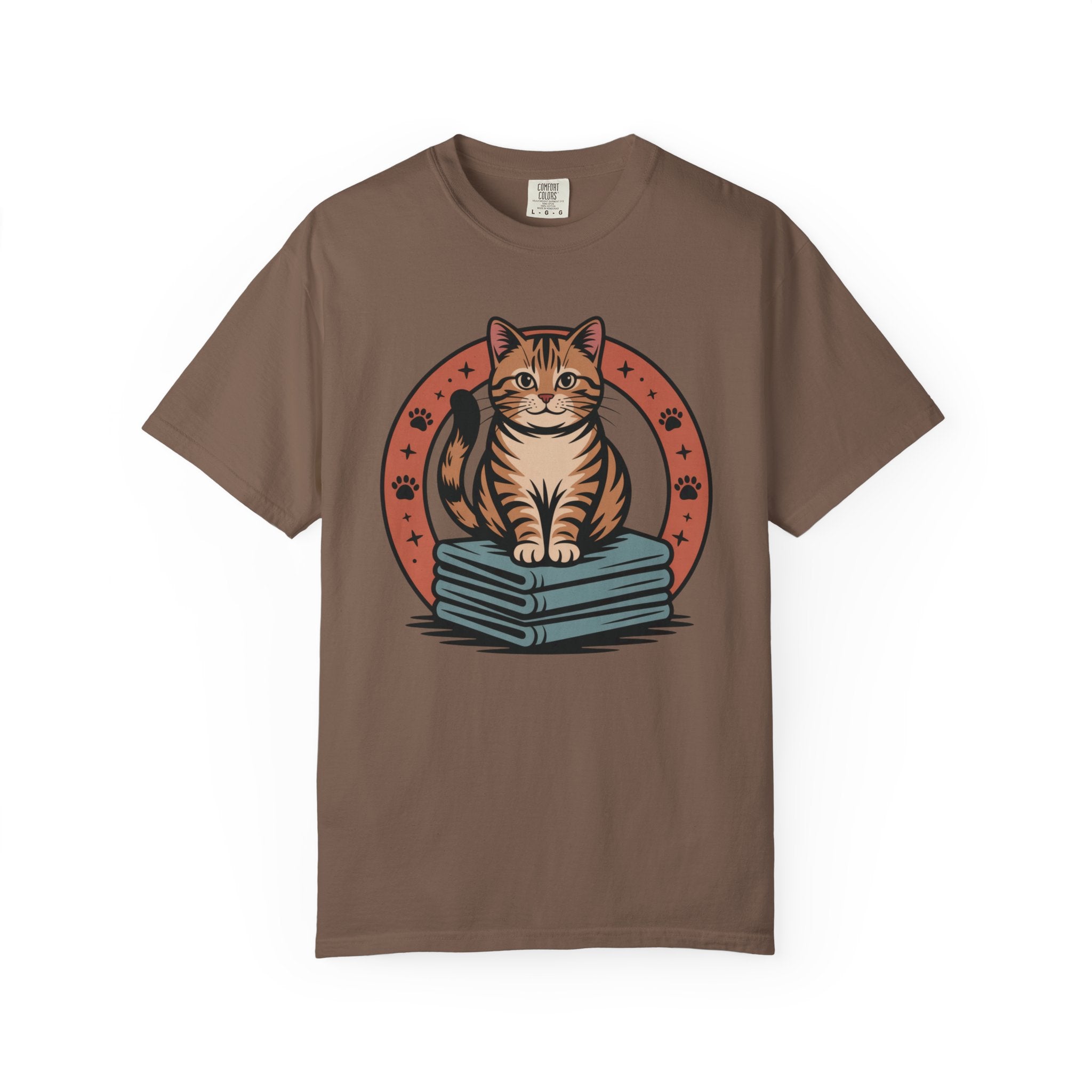 Laundry Supervisor Cat T-Shirt