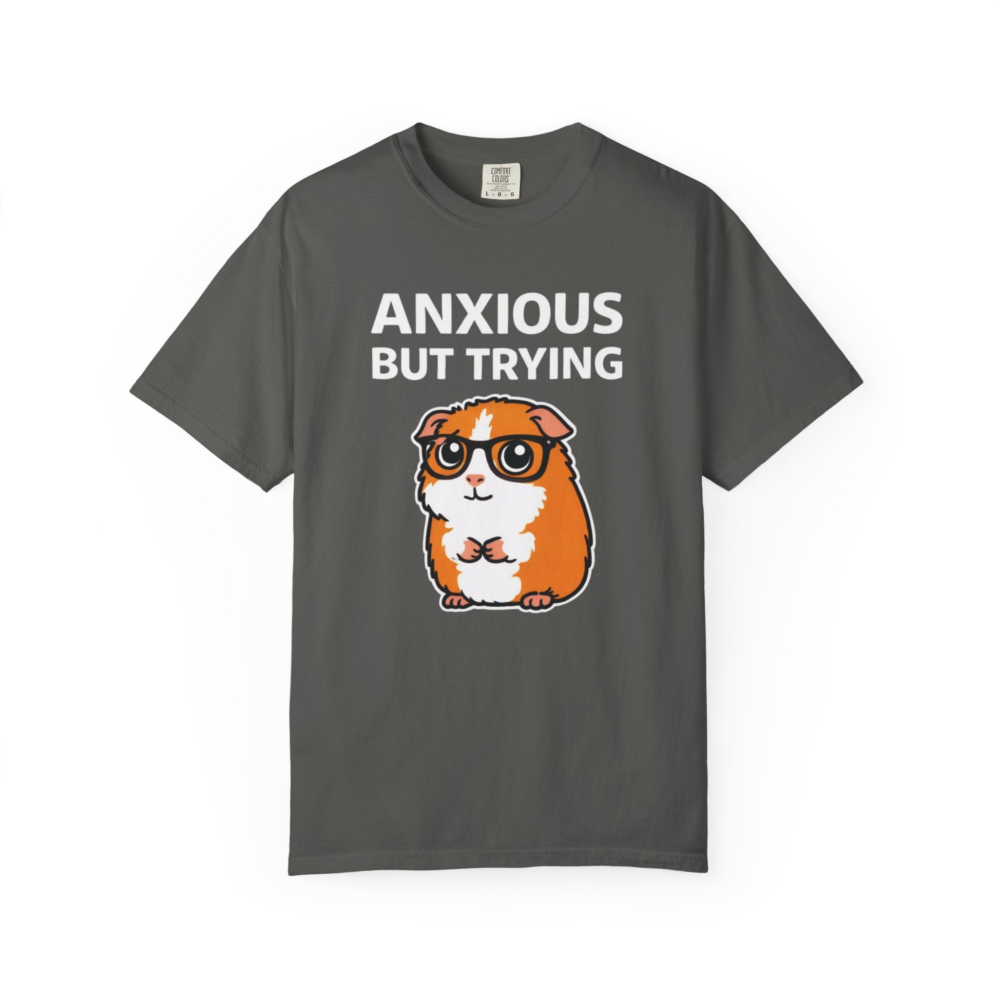 Anxious But Trying Guinea Pig T-Shirt