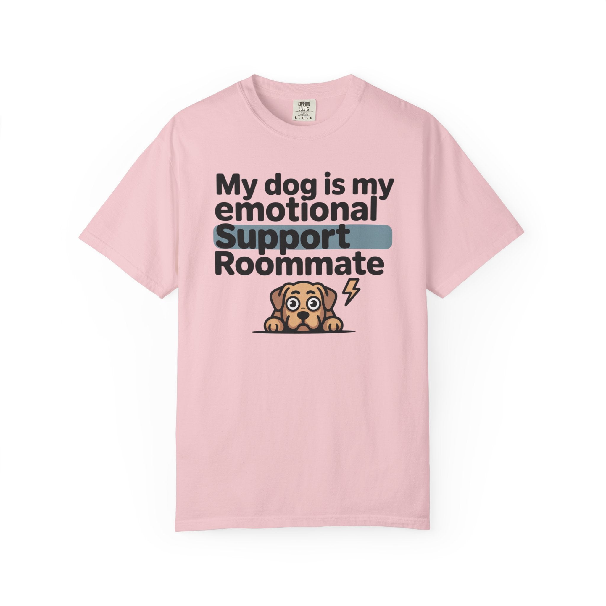 My Dog Is My Emotional Support Roommate T-Shirt