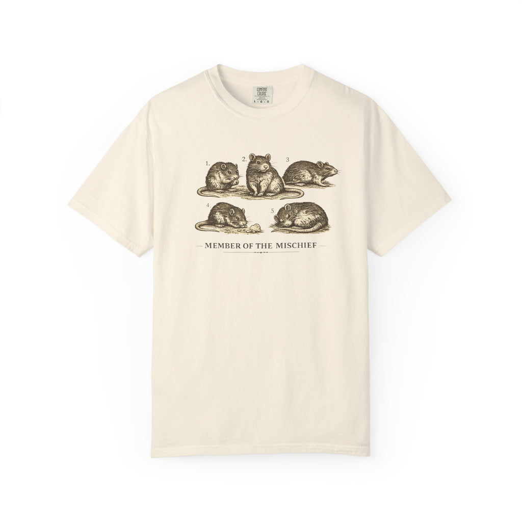 Member of the Mischief Rat T-Shirt