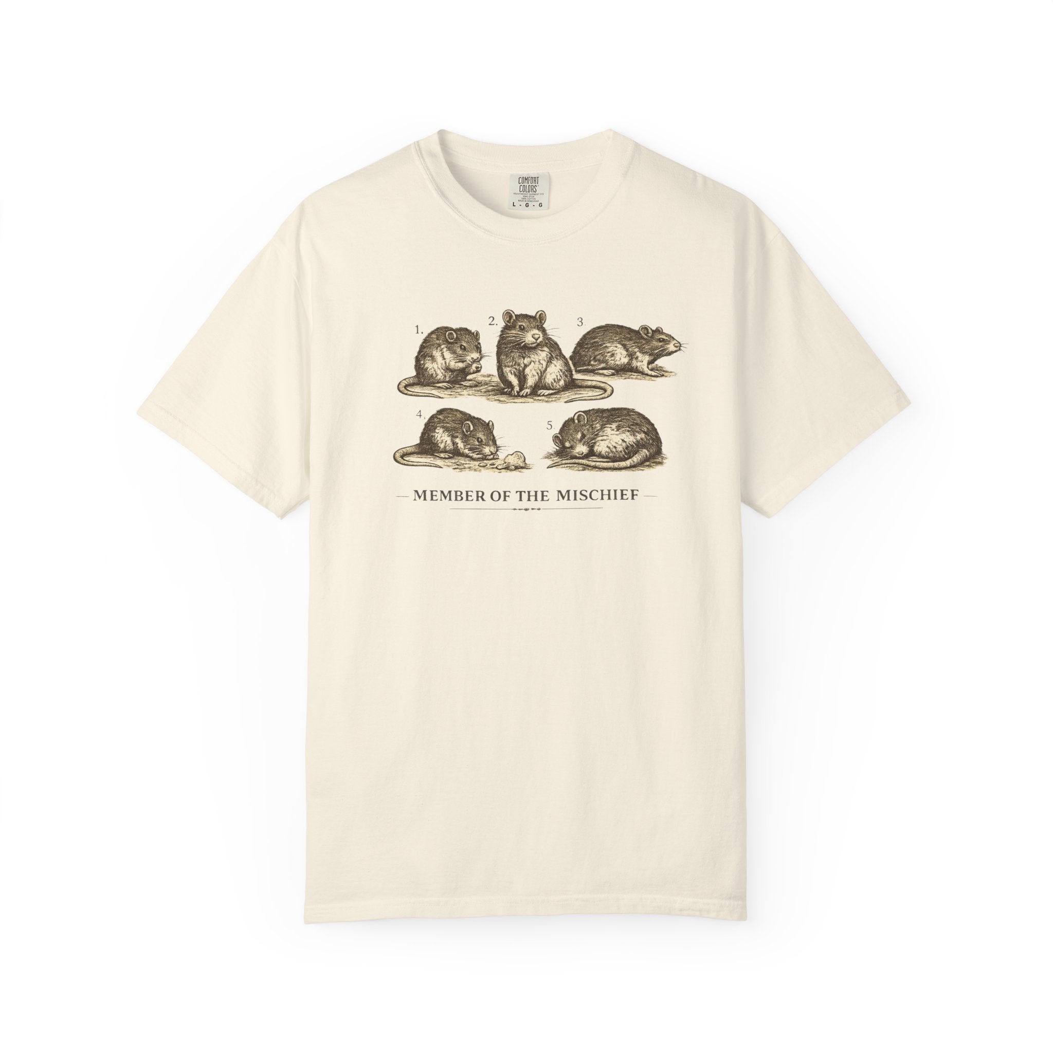 Member of the Mischief Rat T-Shirt