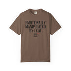 Emotionally Manipulated by a Cat T-Shirt