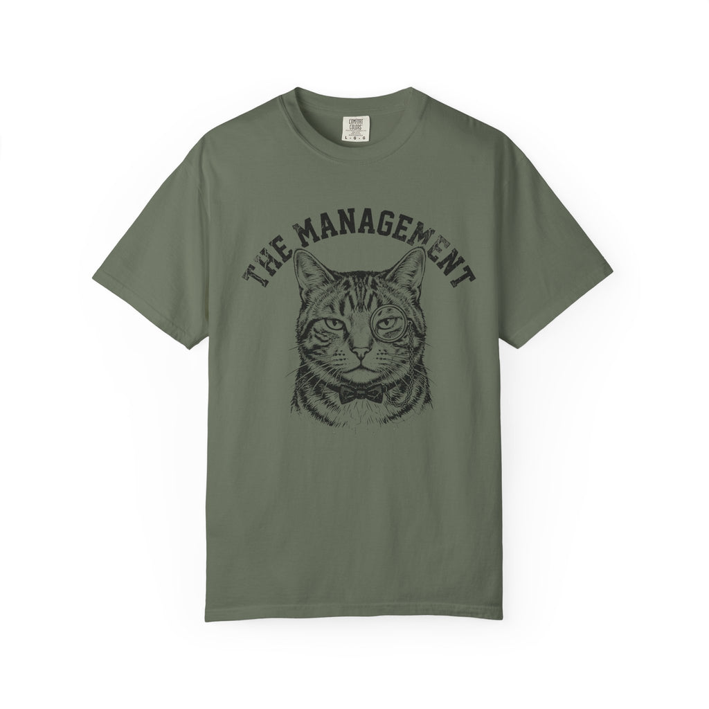 The Management Cat T-Shirt