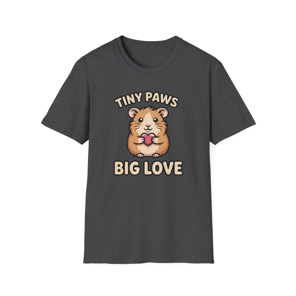 Tiny Paws Big Love Hamster T-Shirt