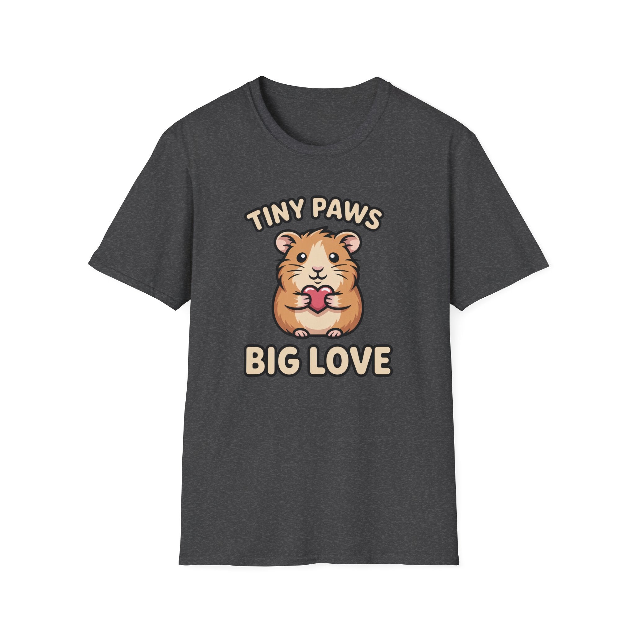 Tiny Paws Big Love Hamster T-Shirt