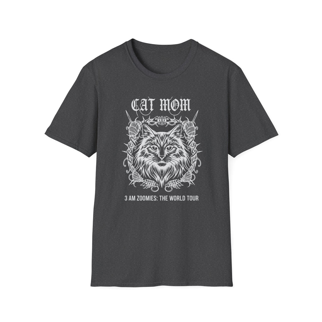Cat Mom T-Shirt