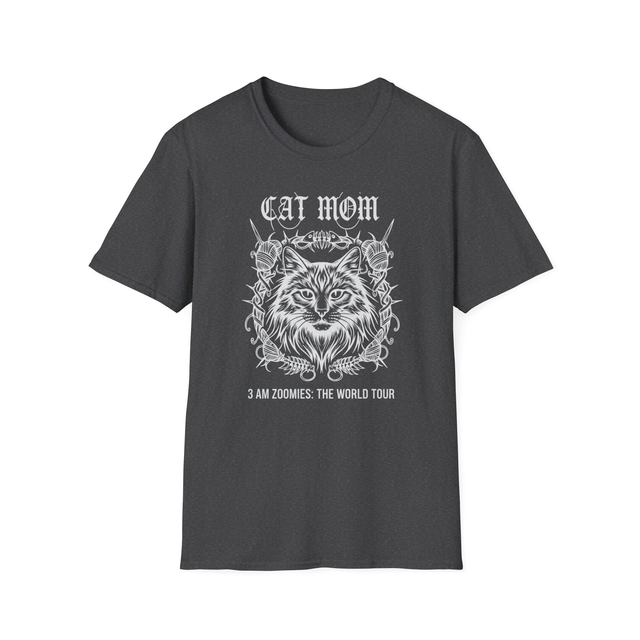 Cat Mom T-Shirt