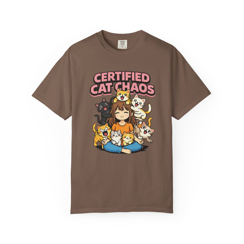 Certified Cat Chaos T-Shirt