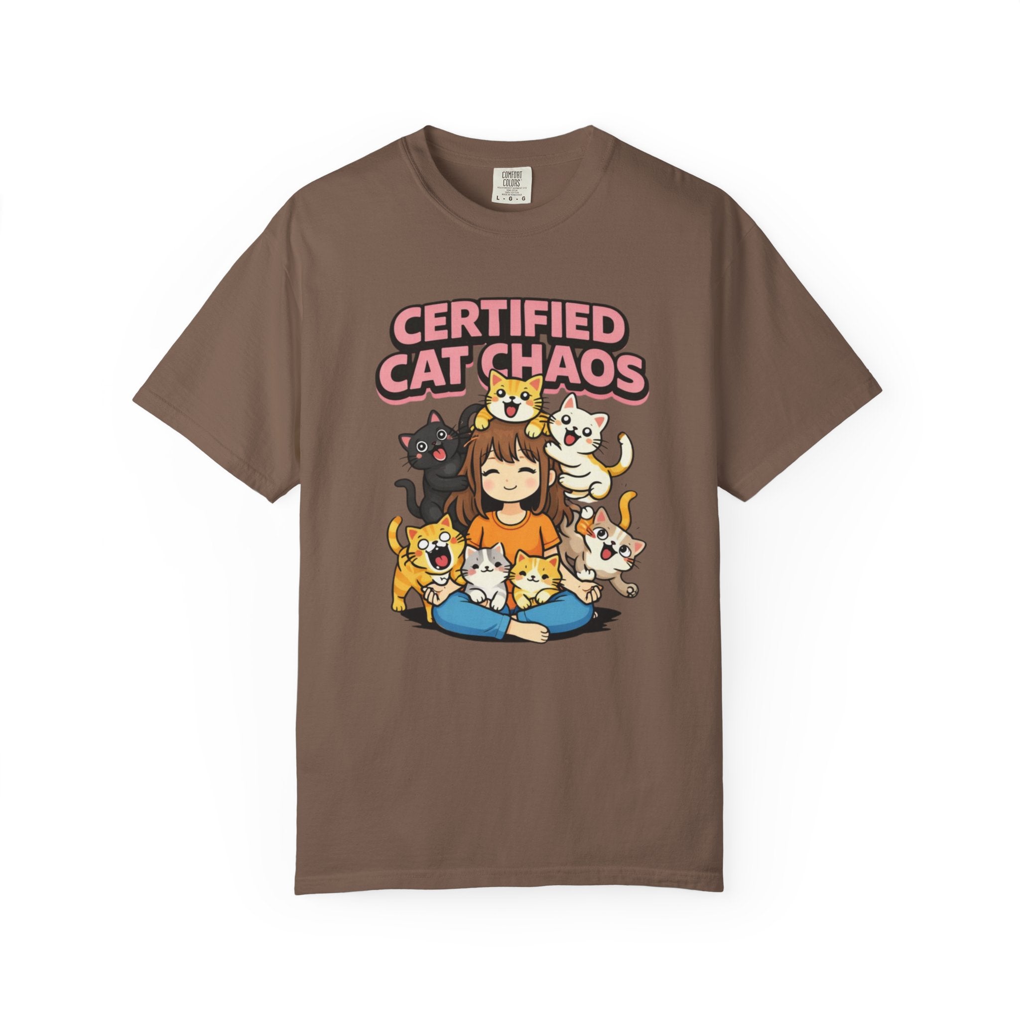Certified Cat Chaos T-Shirt