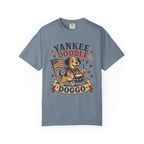 Yankee Doodle Doggo 4th of July T-Shirt — Patriotic Doodle Dog Tee