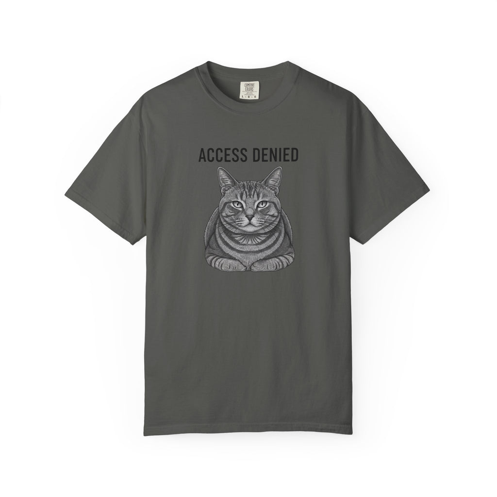 Access Denied Cat T-Shirt
