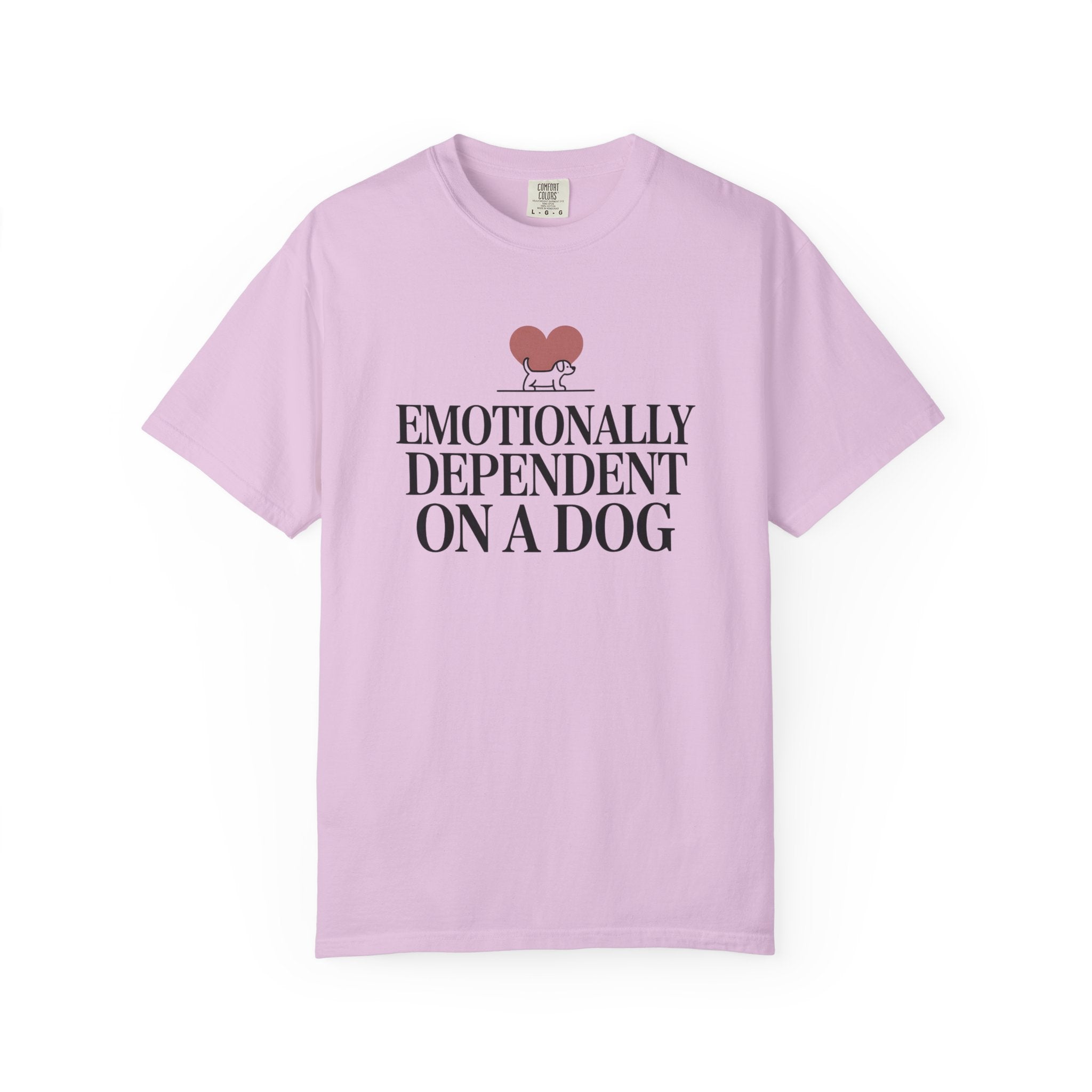 Emotionally Dependent On A Dog T-Shirt