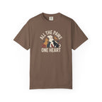 All the Paws One Heart Dog T-Shirt