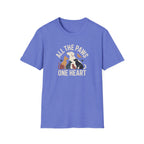 All the Paws One Heart Pet T-Shirt