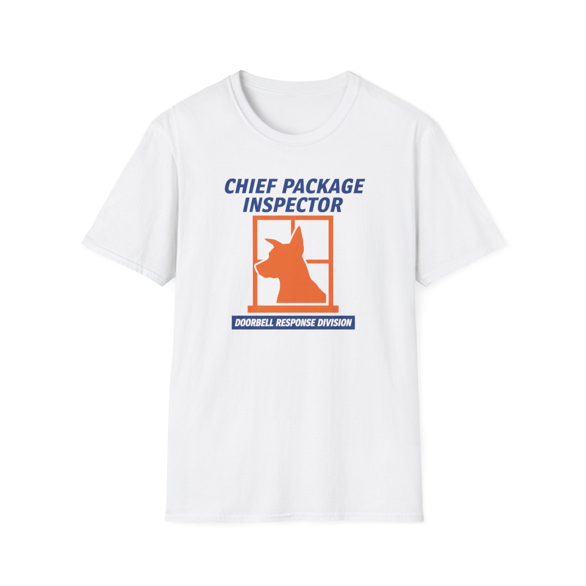 Chief Package Inspector Dog T-Shirt