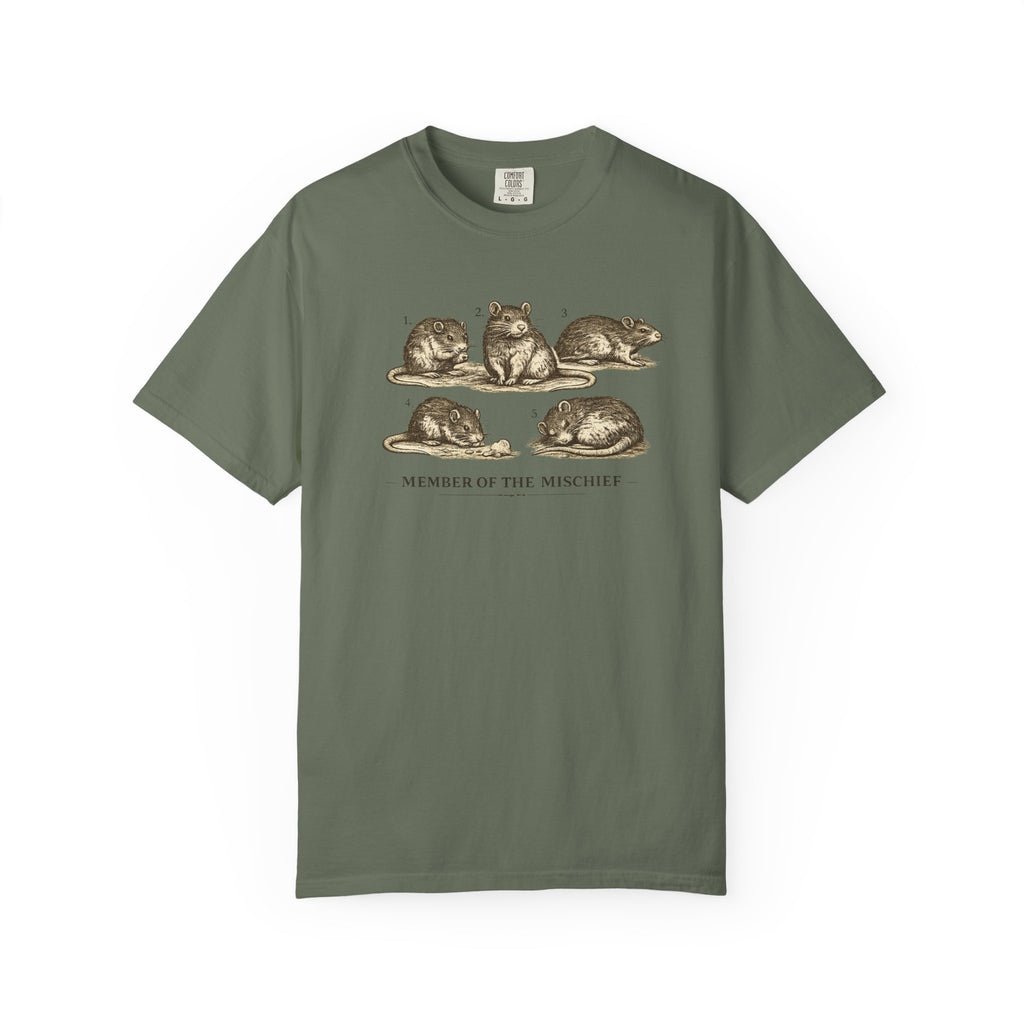 Member of the Mischief Rat T-Shirt