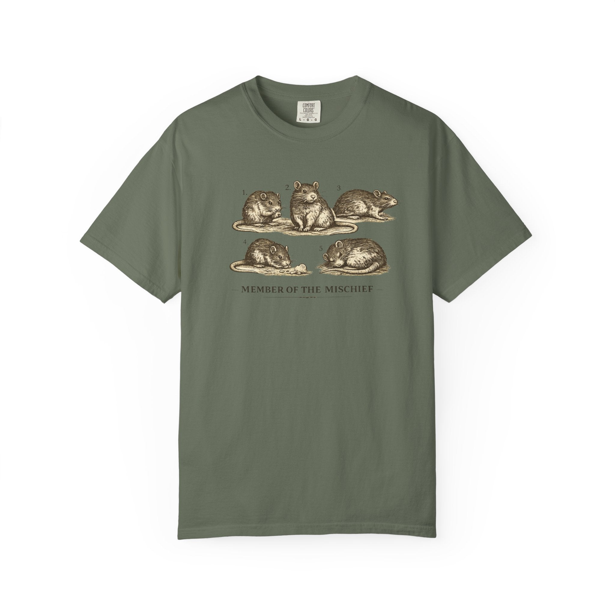 Member of the Mischief Rat T-Shirt