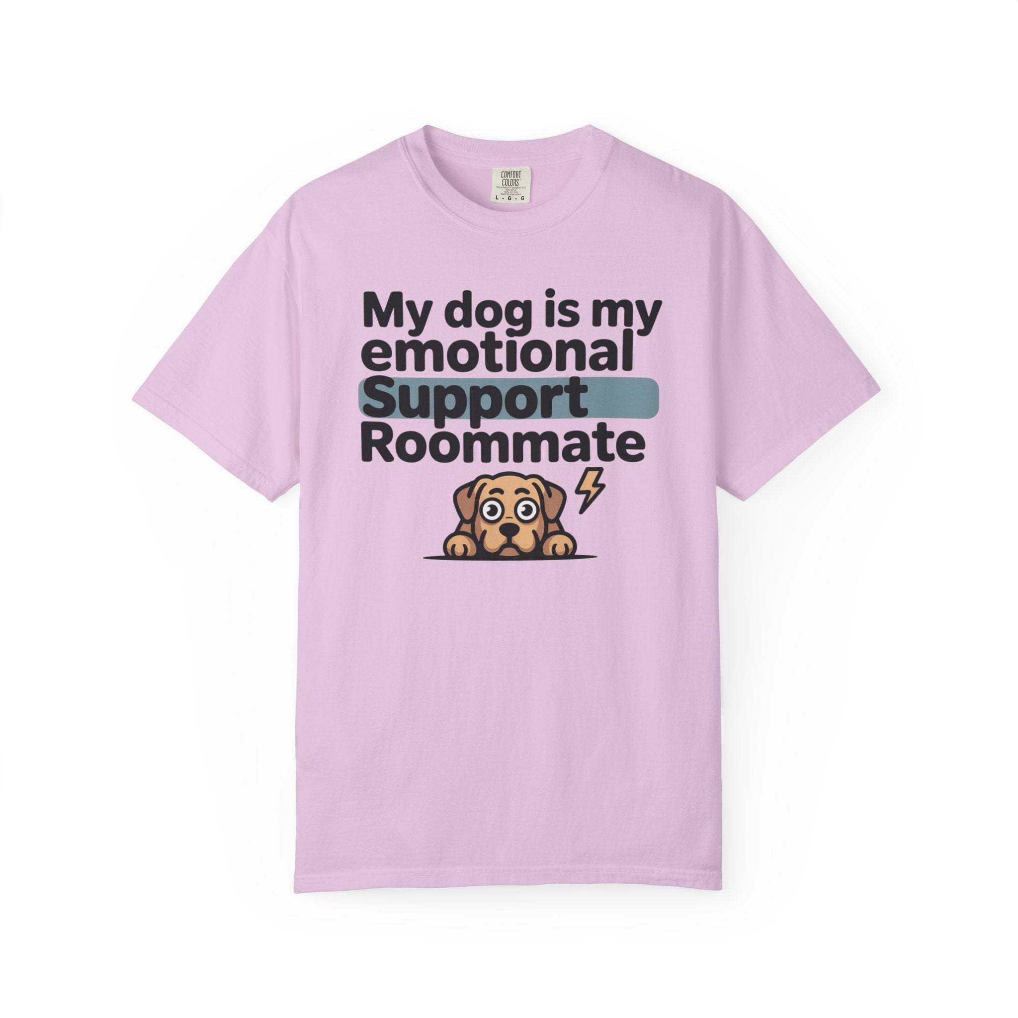 My Dog Is My Emotional Support Roommate T-Shirt