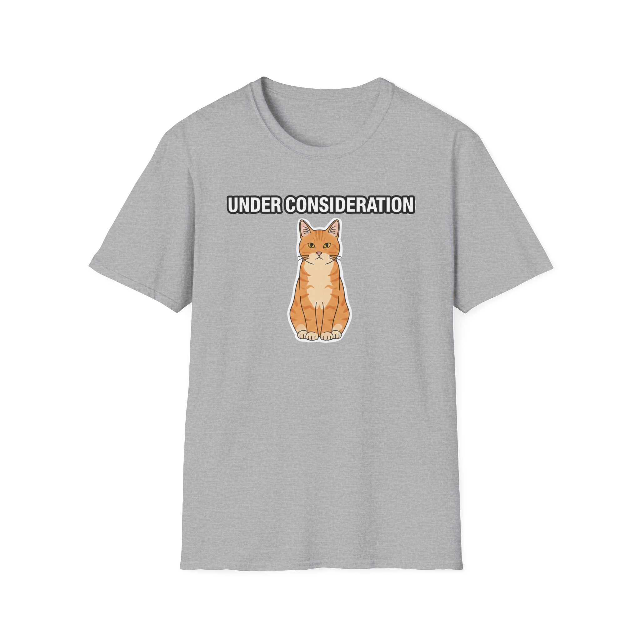Under Consideration Cat T-Shirt
