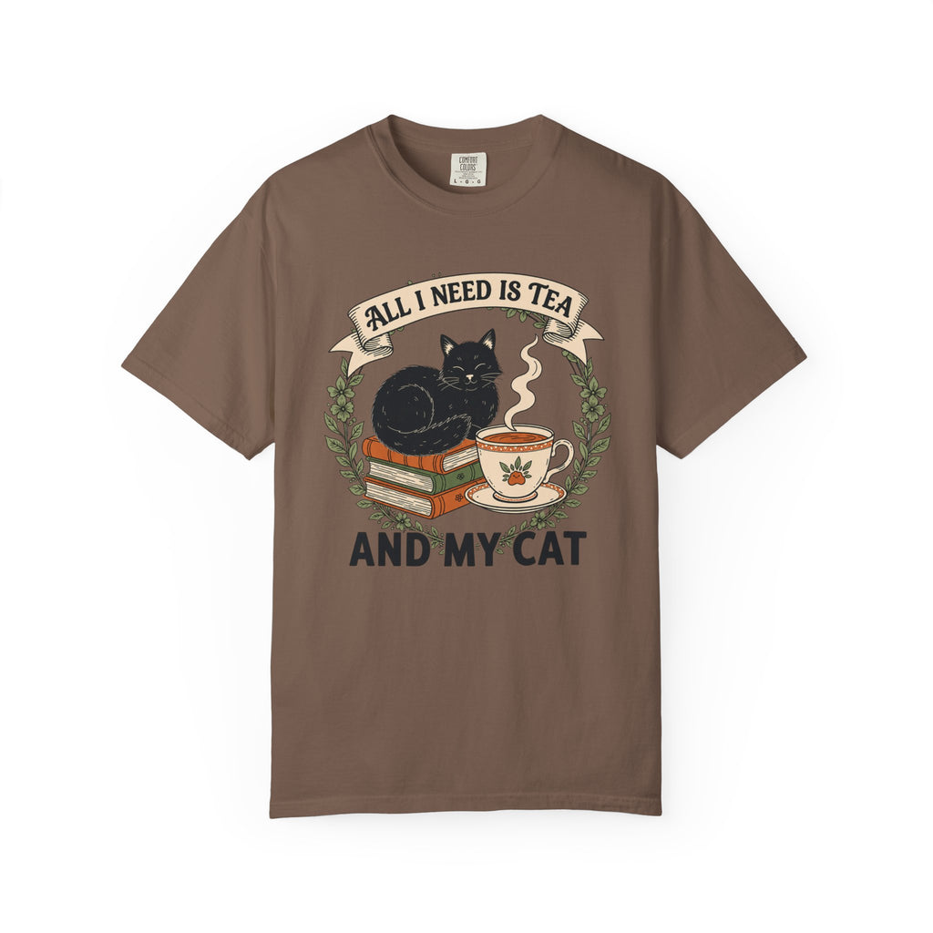 All I Need Is Tea & My Cat T-Shirt