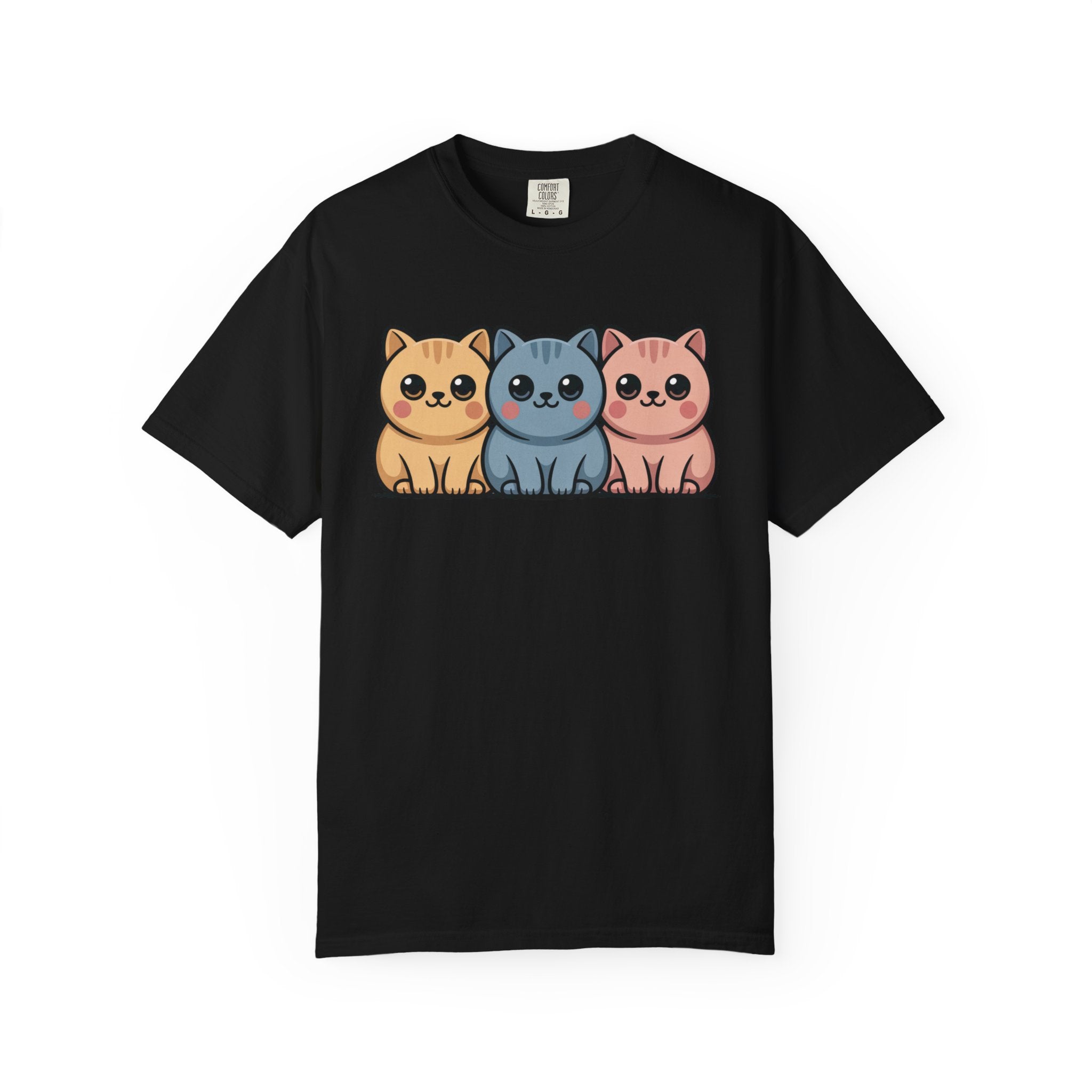 Cute Trio Kittens T-Shirt