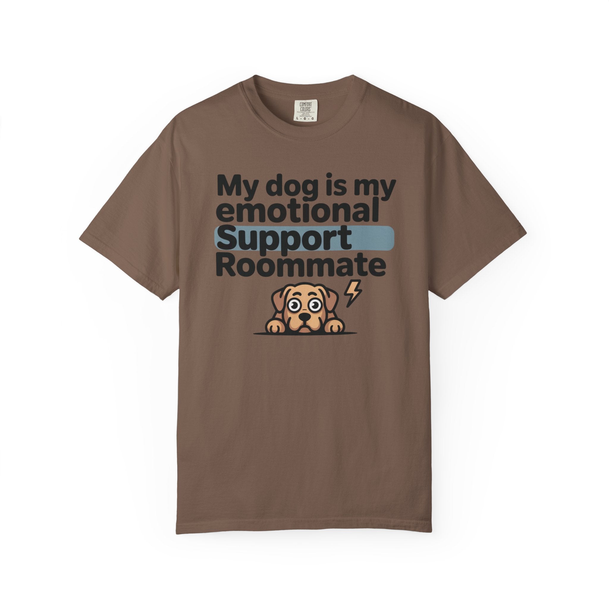 My Dog Is My Emotional Support Roommate T-Shirt