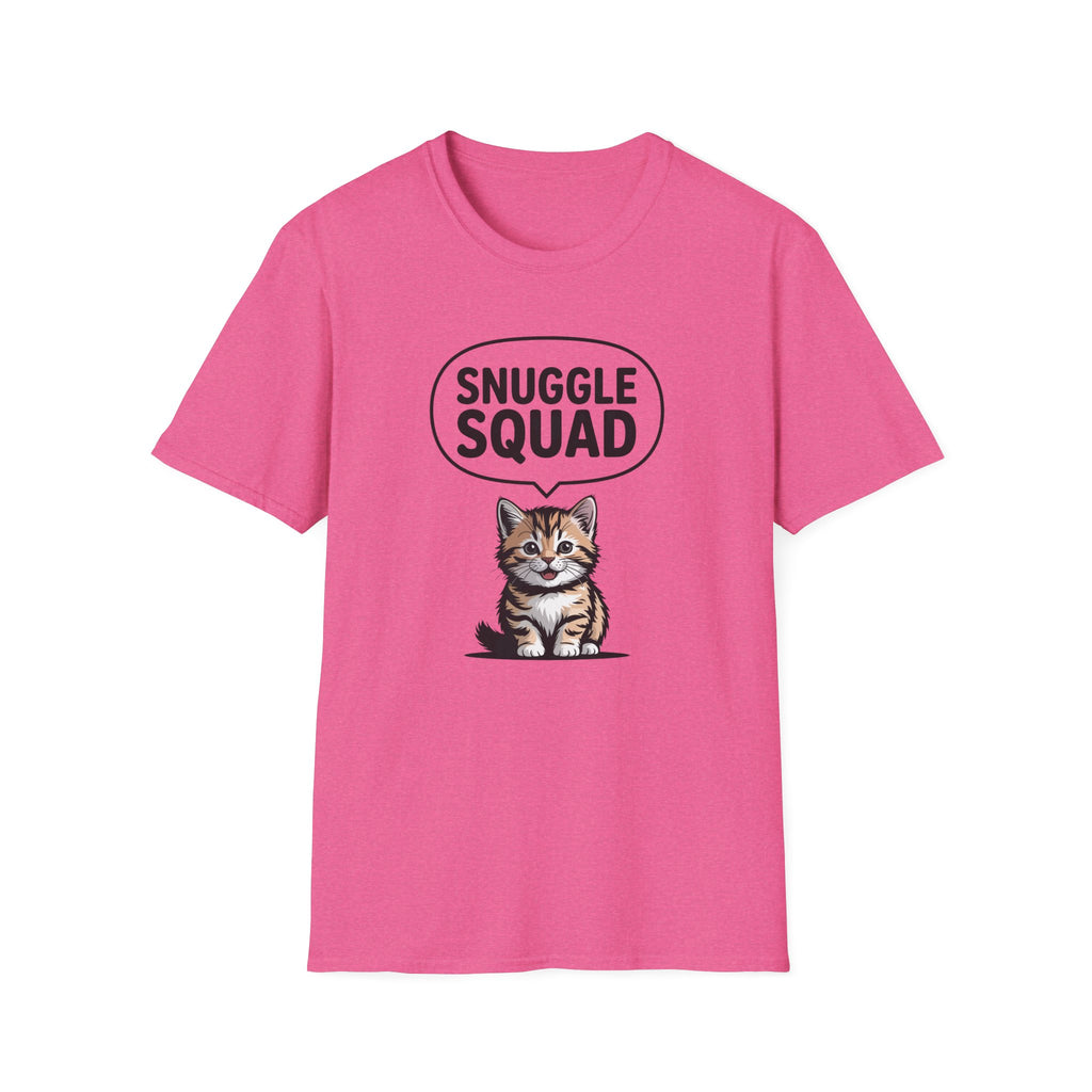 Kitten Snuggle Squad T-Shirt