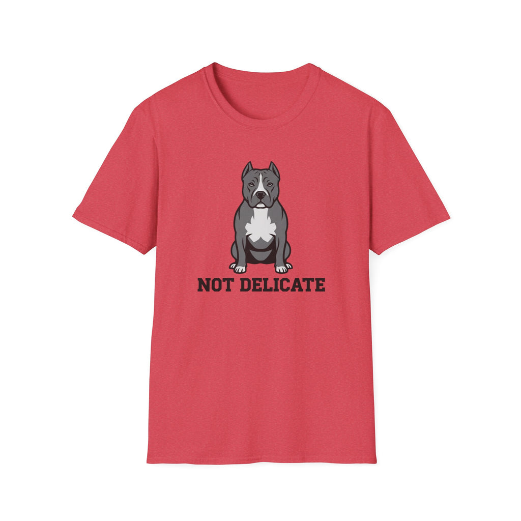 Not Delicate Dog T-Shirt