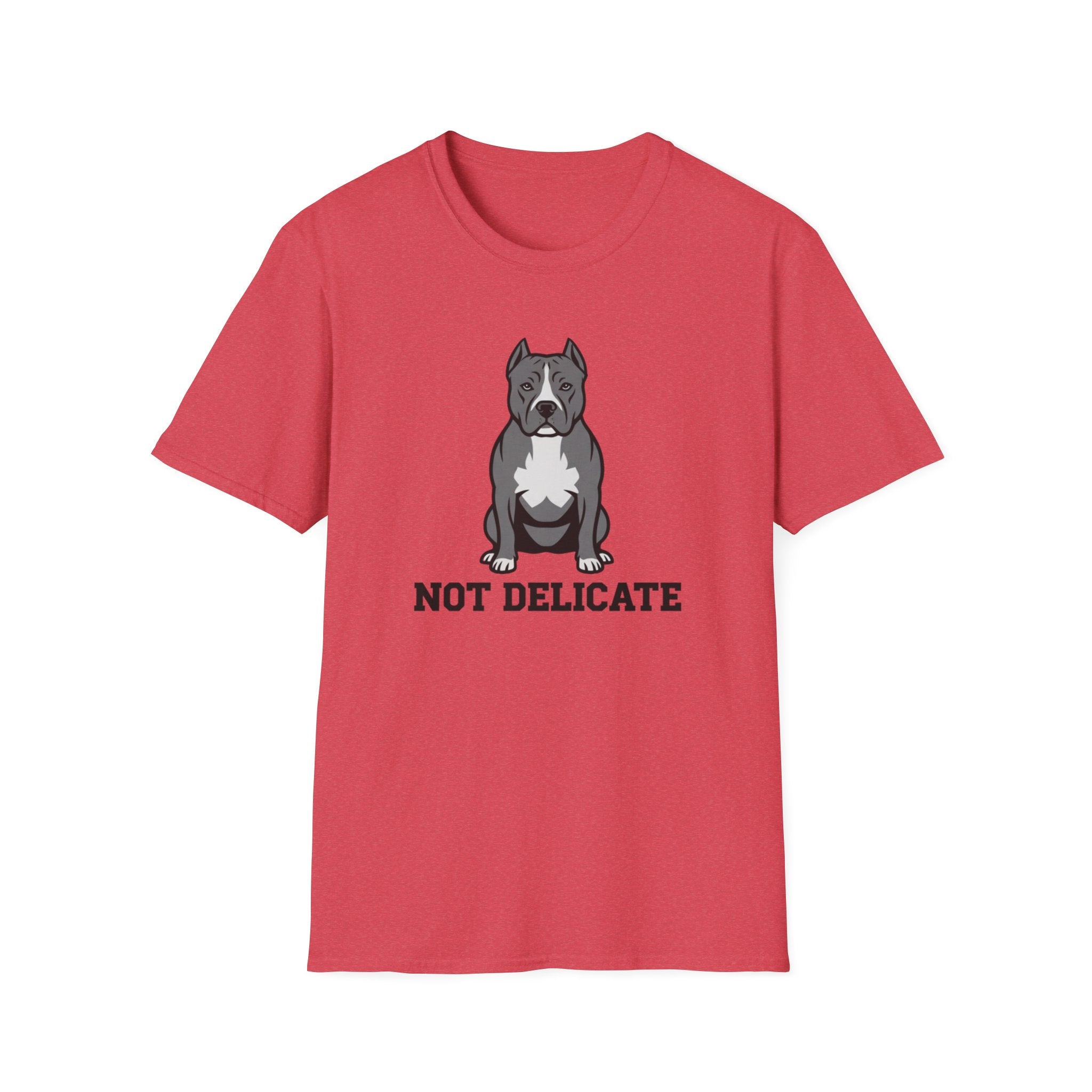 Not Delicate Dog T-Shirt