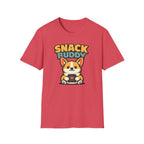 Snack Buddy Corgi Dog T-Shirt