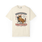 Independent and Unbothered 4th of July Cat T-Shirt
