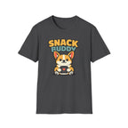 Snack Buddy Corgi Dog T-Shirt