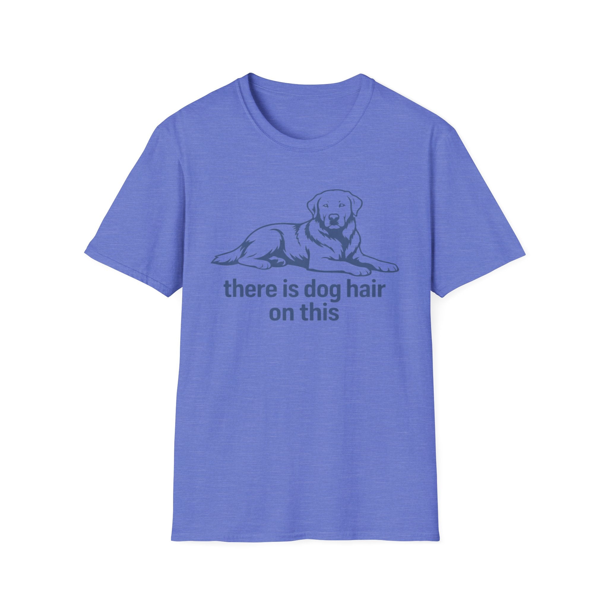 Their is Dog Hair on This T-Shirt
