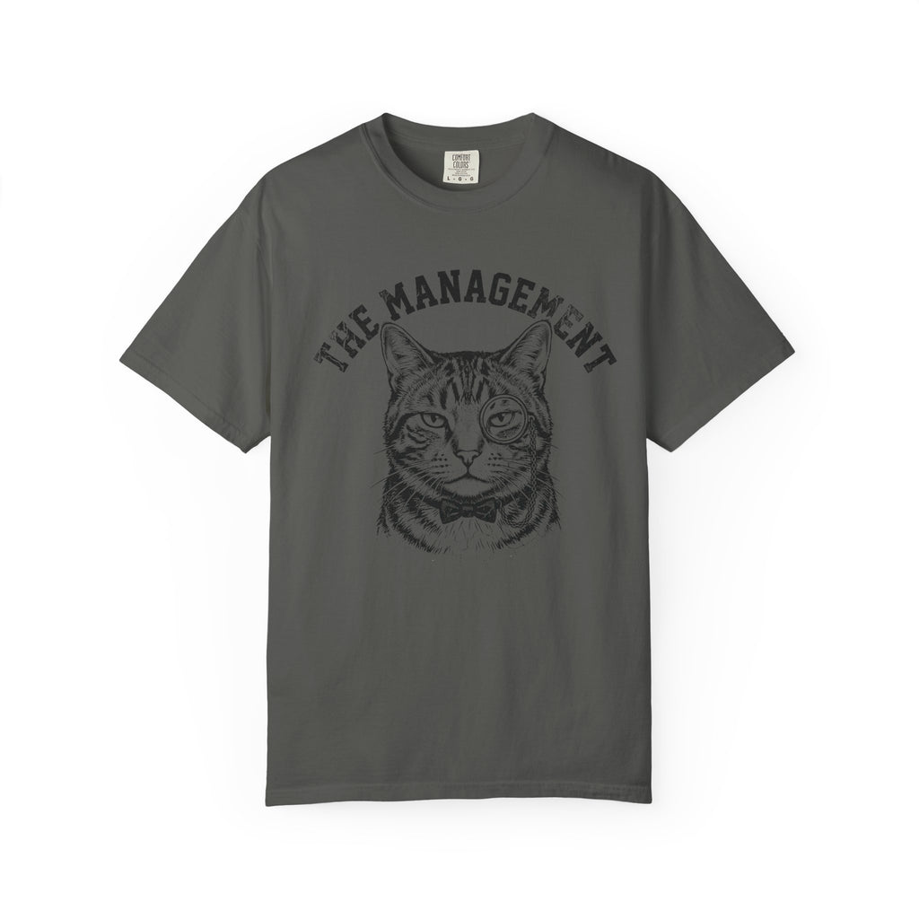 The Management Cat T-Shirt