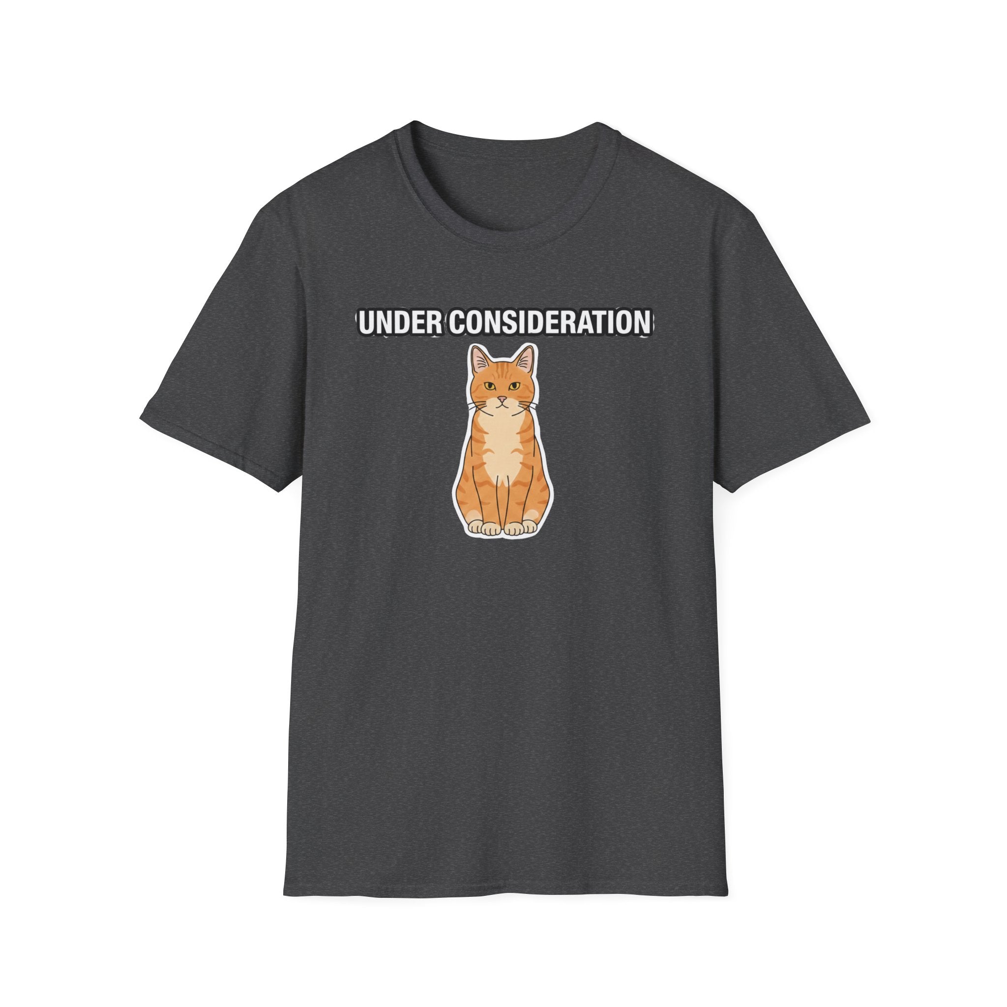 Under Consideration Cat T-Shirt