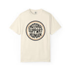 Emotional Support Human Pet T-Shirt