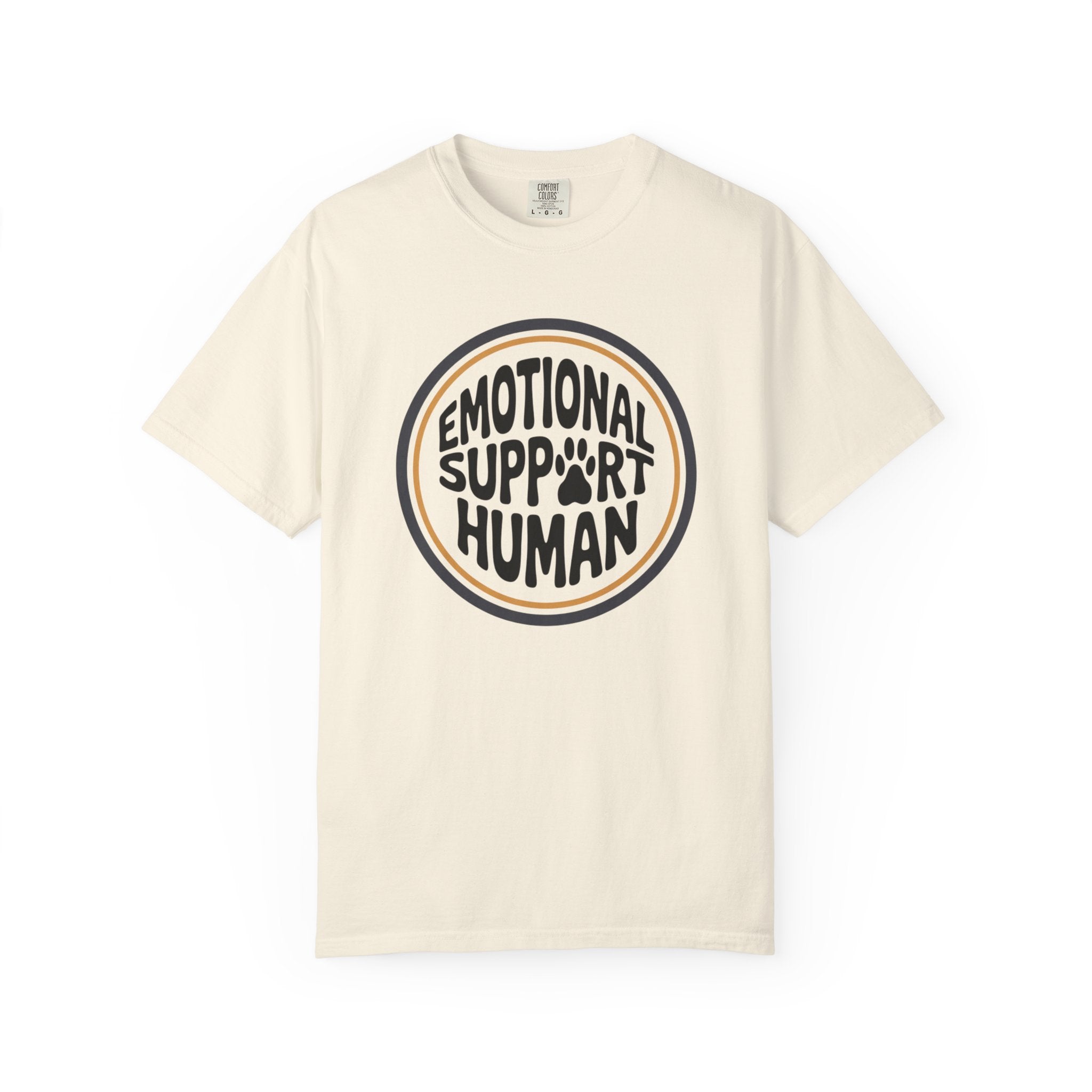 Emotional Support Human Pet T-Shirt