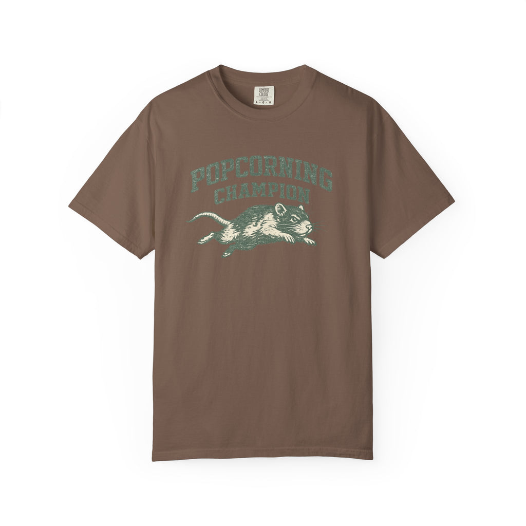 Popcorning Champion Rat T-Shirt