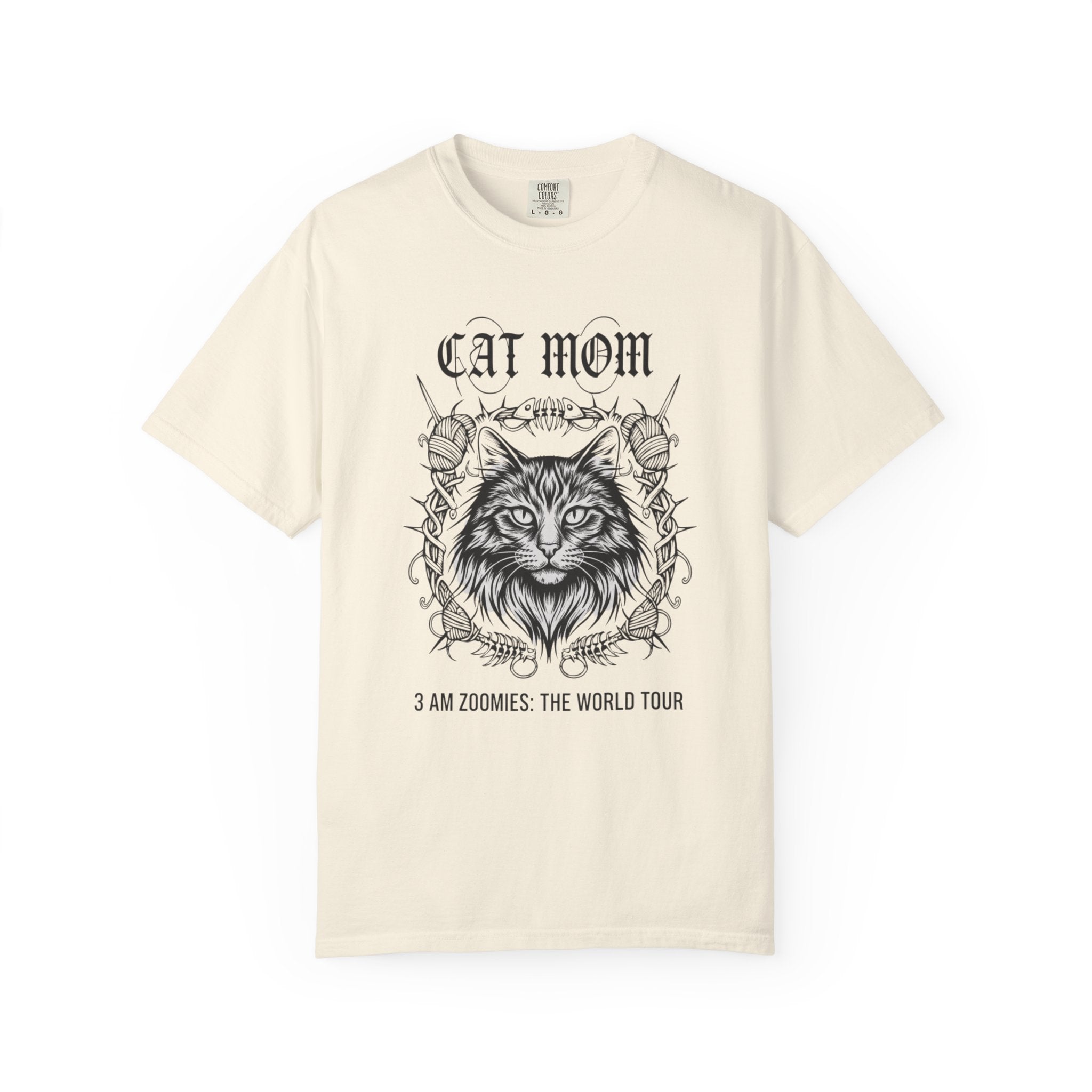 Cat Mom 3 AM ZOOMIES: The World Tour