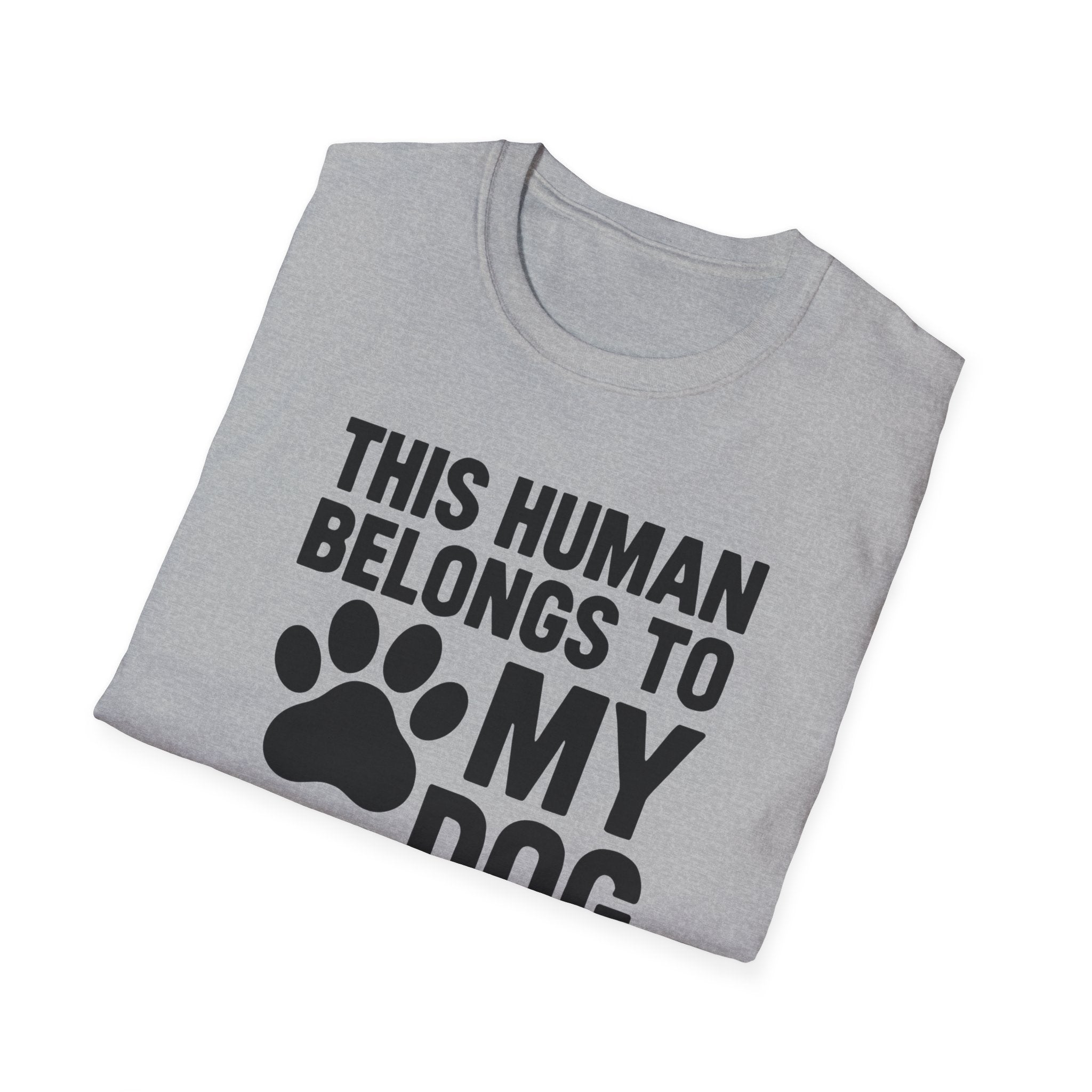 Belongs to My Dog T-Shirt